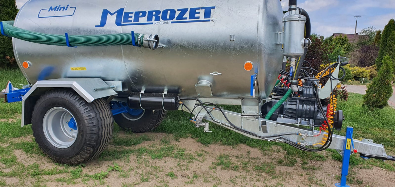 MEPROZET - Slurry tanker: picture 2 MEPROZET - Slurry tanker: picture 2
