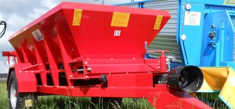 New LISICKI Düngerstreuer/O DIADOTES/ Fertilizer spreader/ Rozsiewac - Fertilizer spreader: picture 1 New LISICKI Düngerstreuer/O DIADOTES/ Fertilizer spreader/ Rozsiewac - Fertilizer spreader: picture 1
