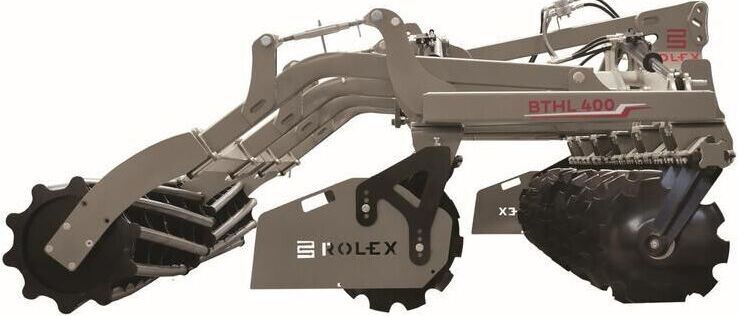 ROLEX BRONA TALERZOWA UPRAWOWO-ŚCIERNISKOWA TAURUS SKŁADANA HYD - Disc harrow: picture 1 ROLEX BRONA TALERZOWA UPRAWOWO-ŚCIERNISKOWA TAURUS SKŁADANA HYD - Disc harrow: picture 1