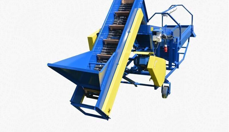 ROLMET SORTOWNIK do ziemniaków M 614/1 ROLMET - Post-harvest equipment: picture 3 ROLMET SORTOWNIK do ziemniaków M 614/1 ROLMET - Post-harvest equipment: picture 3