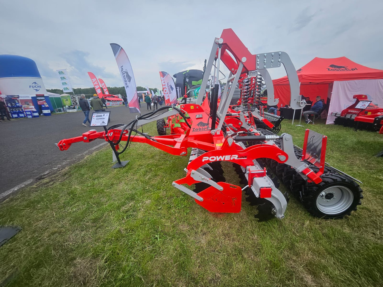 Zabiel Agregat talerzowy półzawieszany 300 - Disc harrow: picture 4 Zabiel Agregat talerzowy półzawieszany 300 - Disc harrow: picture 4