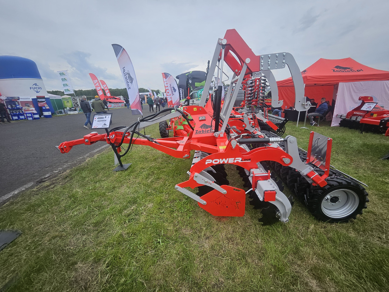 Zabiel Agregat talerzowy półzawieszany 300 - Disc harrow: picture 3 Zabiel Agregat talerzowy półzawieszany 300 - Disc harrow: picture 3