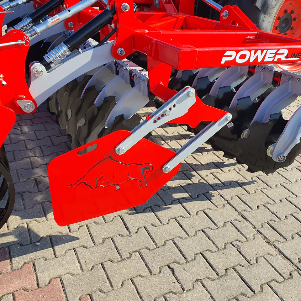 Zabiel Brona Hydrauliczna BTH 500 - Disc harrow: picture 4 Zabiel Brona Hydrauliczna BTH 500 - Disc harrow: picture 4