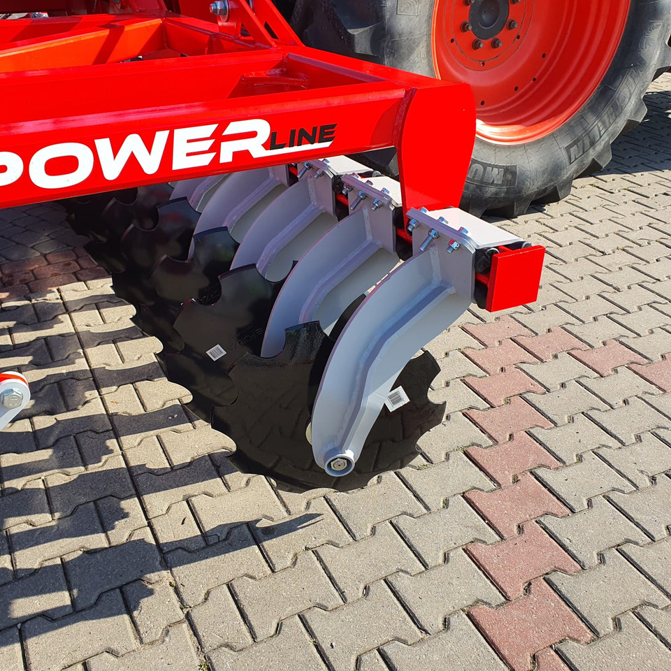 Zabiel Brona Hydrauliczna BTH 500 - Disc harrow: picture 5 Zabiel Brona Hydrauliczna BTH 500 - Disc harrow: picture 5