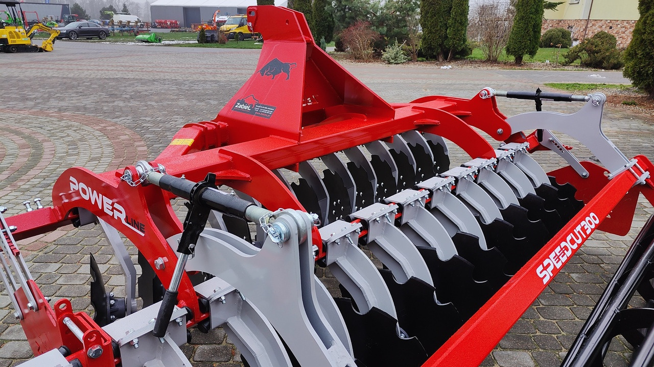 Zabiel Speedcut 3.0 - Disc harrow: picture 4 Zabiel Speedcut 3.0 - Disc harrow: picture 4