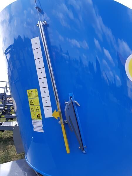 Zamet Paszowóz FIDER 10m3 - Forage mixer wagon: picture 3 Zamet Paszowóz FIDER 10m3 - Forage mixer wagon: picture 3
