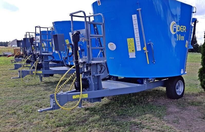 Zamet Paszowóz FIDER 10m3 - Forage mixer wagon: picture 5 Zamet Paszowóz FIDER 10m3 - Forage mixer wagon: picture 5