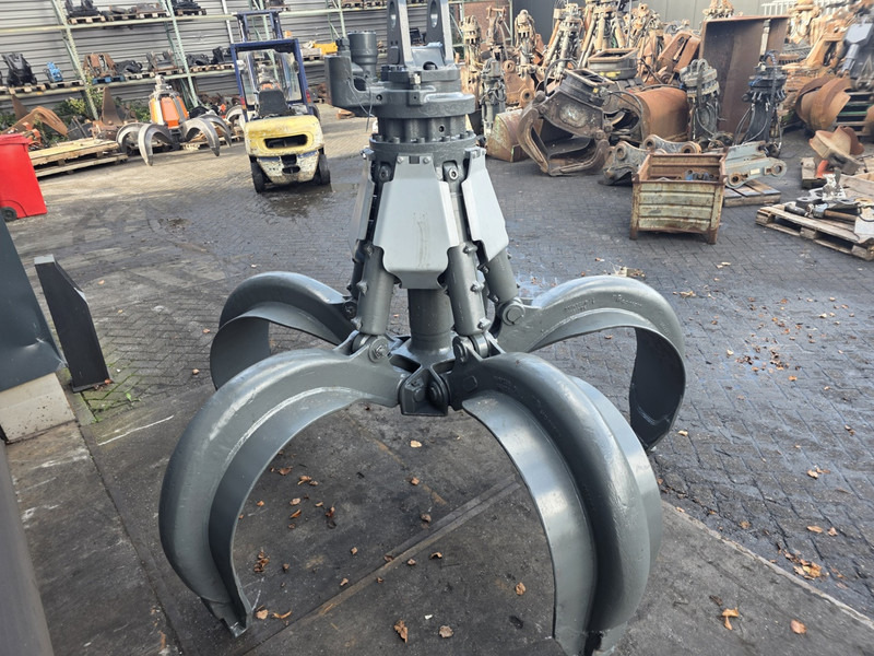 Liebherr gm 70 800l orange peel liebherr schrott grab poliepgrijper liebherr lh - Grapple for Construction machinery: picture 4 Liebherr gm 70 800l orange peel liebherr schrott grab poliepgrijper liebherr lh - Grapple for Construction machinery: picture 4