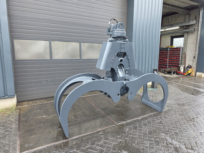 Liebherr gm20c refurbisch log grapple wood grab liebherr lh - Clamp for Construction machinery: picture 2 Liebherr gm20c refurbisch log grapple wood grab liebherr lh - Clamp for Construction machinery: picture 2