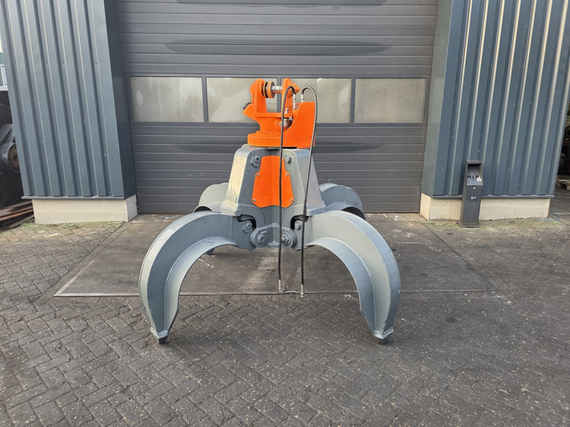 Atlaws e732 600l scrap grab orange peel grapple atlas mh - Grapple for Construction machinery: picture 1 Atlaws e732 600l scrap grab orange peel grapple atlas mh - Grapple for Construction machinery: picture 1