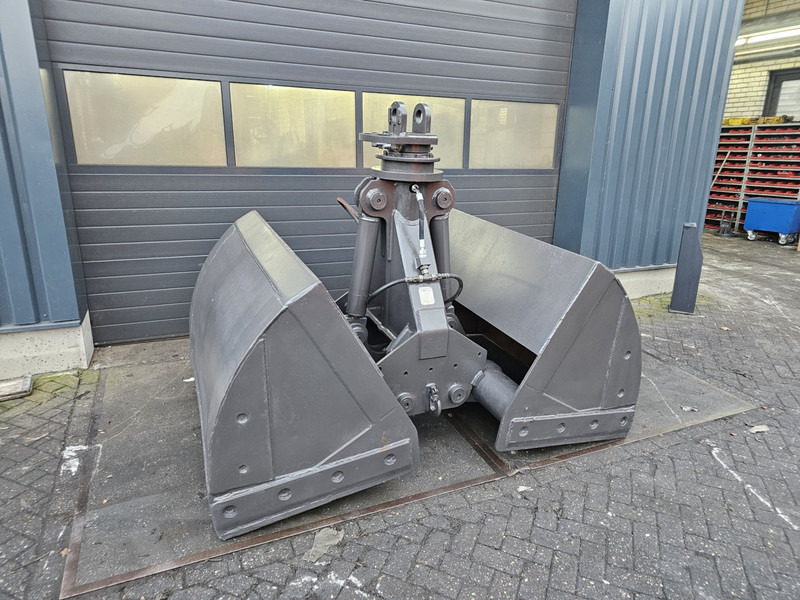 Overslag grijper groeneveld clamshell bucket sennebogen liebherr lh fuchs - Clamshell bucket for Construction machinery: picture 3 Overslag grijper groeneveld clamshell bucket sennebogen liebherr lh fuchs - Clamshell bucket for Construction machinery: picture 3