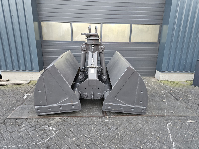 Overslag grijper groeneveld clamshell bucket sennebogen liebherr lh fuchs - Clamshell bucket for Construction machinery: picture 1 Overslag grijper groeneveld clamshell bucket sennebogen liebherr lh fuchs - Clamshell bucket for Construction machinery: picture 1