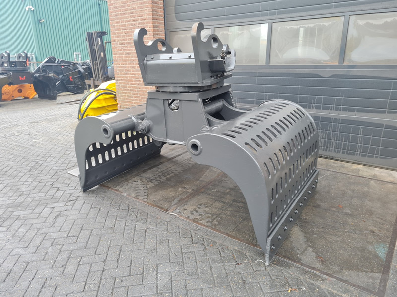 Zijtveld s1800d demolition grapple sorting grab sortiergreifer - Grapple: picture 2 Zijtveld s1800d demolition grapple sorting grab sortiergreifer - Grapple: picture 2