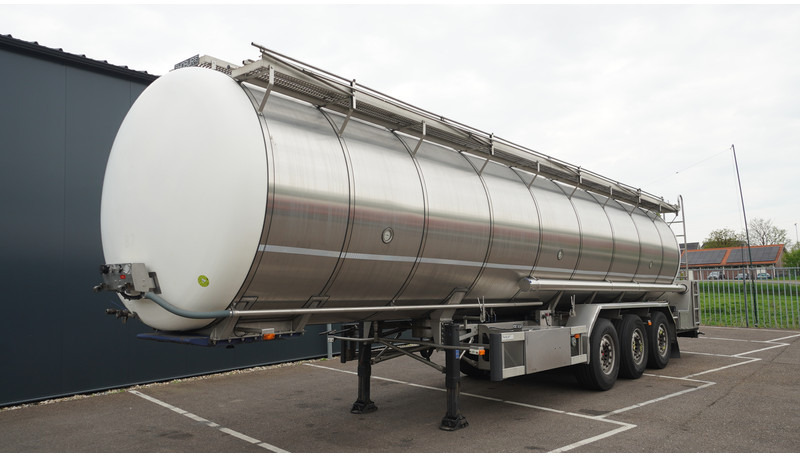 Burg 3 AXLE FOOD TRAILER 38.000 LTR - Tank semi-trailer: picture 2 Burg 3 AXLE FOOD TRAILER 38.000 LTR - Tank semi-trailer: picture 2