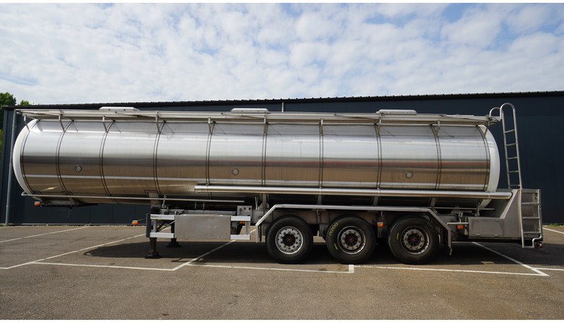 Burg 3 AXLE FOOD TRAILER 38.200LTR - Tank semi-trailer: picture 1 Burg 3 AXLE FOOD TRAILER 38.200LTR - Tank semi-trailer: picture 1