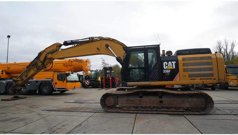 Caterpillar 336F L XE HYBRID EXCAVATOR GRADE CONTROL - Construction machinery: picture 1 Caterpillar 336F L XE HYBRID EXCAVATOR GRADE CONTROL - Construction machinery: picture 1