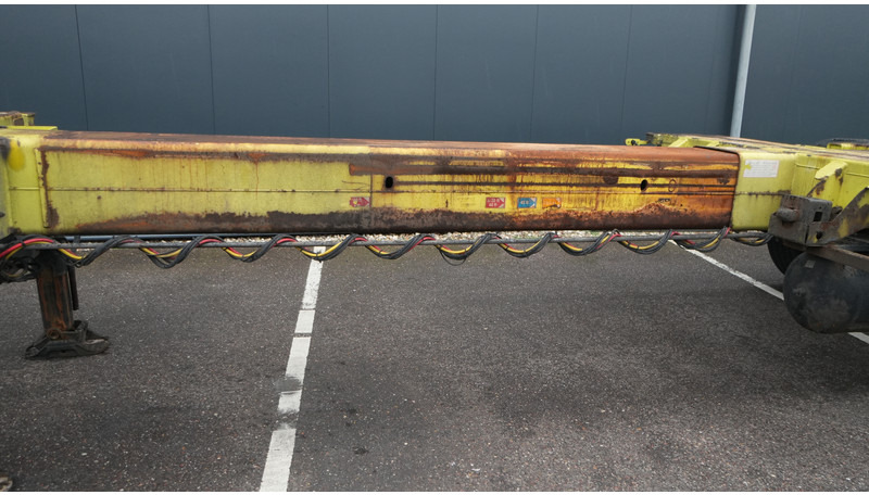 D-Tec Extendable container transport trailer - Container transporter/ Swap body semi-trailer: picture 4 D-Tec Extendable container transport trailer - Container transporter/ Swap body semi-trailer: picture 4