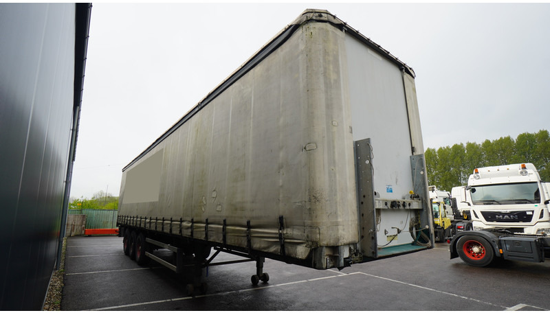 Groenewegen 3 AXLE CURTAINSIDE TRAILER - Curtainsider semi-trailer: picture 3 Groenewegen 3 AXLE CURTAINSIDE TRAILER - Curtainsider semi-trailer: picture 3