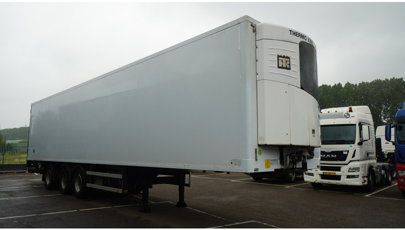 H.T.F. 3 AXLE FRIGO TRAILER - Refrigerator semi-trailer: picture 3 H.T.F. 3 AXLE FRIGO TRAILER - Refrigerator semi-trailer: picture 3