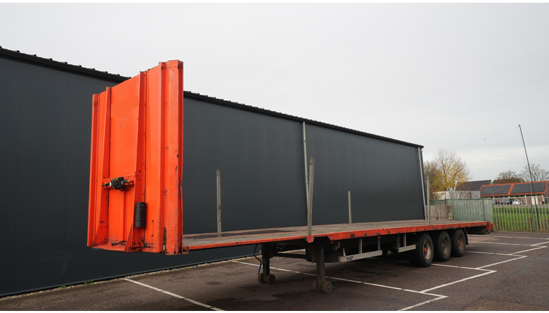 LAG Flatbed trailer - Dropside/ Flatbed semi-trailer: picture 2 LAG Flatbed trailer - Dropside/ Flatbed semi-trailer: picture 2