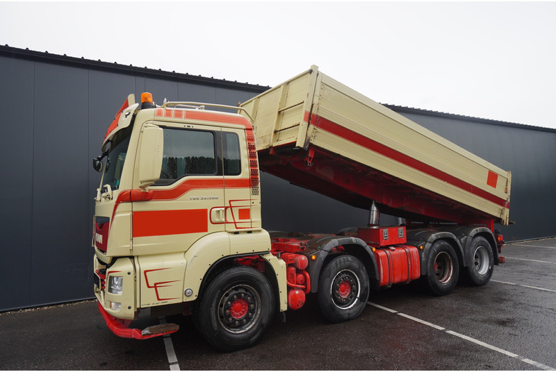 MAN TGS 35.500 8X4 TIPPER - Tipper: picture 4 MAN TGS 35.500 8X4 TIPPER - Tipper: picture 4