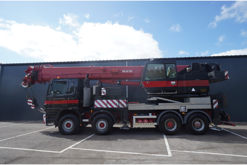 Mercedes-Benz ACTROS 4141 / FAUN HK60 MOBILE CRANE WITH JIB - Crane truck: picture 1 Mercedes-Benz ACTROS 4141 / FAUN HK60 MOBILE CRANE WITH JIB - Crane truck: picture 1