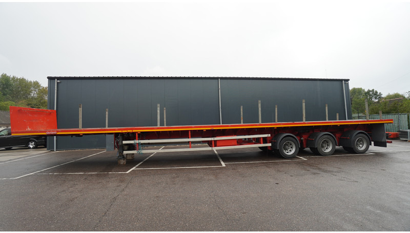 Nooteboom 3 AXLE FLATBED 3X EXTENDABLE TRAILER 43.95mtr TOTAL LENGHT - Dropside/ Flatbed semi-trailer: picture 2 Nooteboom 3 AXLE FLATBED 3X EXTENDABLE TRAILER 43.95mtr TOTAL LENGHT - Dropside/ Flatbed semi-trailer: picture 2