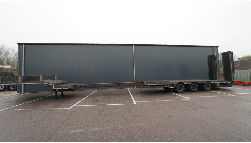 Nooteboom 3 AXLE SEMI LOW LOADER 670CM EXTENDABLE - Low loader semi-trailer: picture 1 Nooteboom 3 AXLE SEMI LOW LOADER 670CM EXTENDABLE - Low loader semi-trailer: picture 1