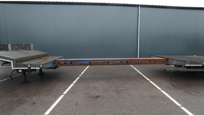 Nooteboom 3 AXLE SEMI LOW LOADER 670CM EXTENDABLE - Low loader semi-trailer: picture 4 Nooteboom 3 AXLE SEMI LOW LOADER 670CM EXTENDABLE - Low loader semi-trailer: picture 4