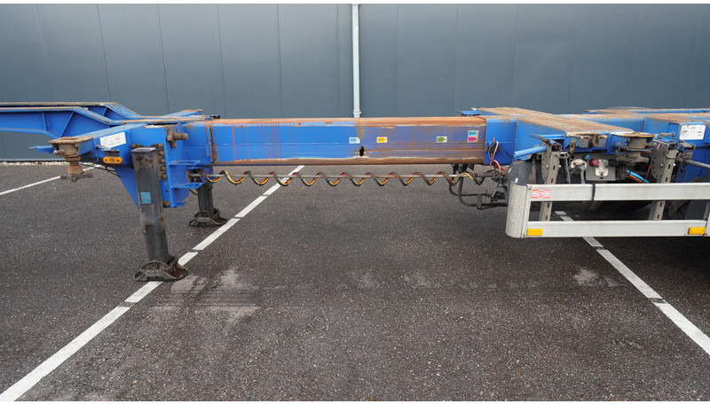 Pacton 3 AXLE MULTI CONTAINER TRANSPORT TRAILER EXTENDABLE 45 FT - Container transporter/ Swap body semi-trailer: picture 4 Pacton 3 AXLE MULTI CONTAINER TRANSPORT TRAILER EXTENDABLE 45 FT - Container transporter/ Swap body semi-trailer: picture 4