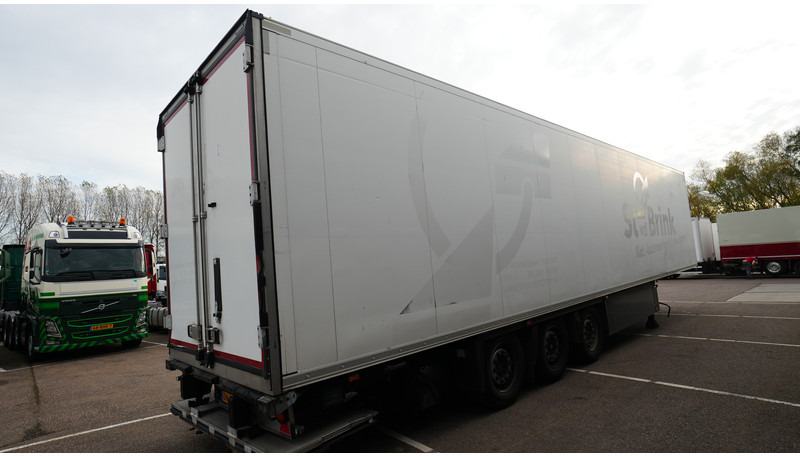 Refrigerator semi-trailer Schmitz Cargobull 3 AXLE FRIGO TRAILER WITH CARRIER VECTOR: picture 6