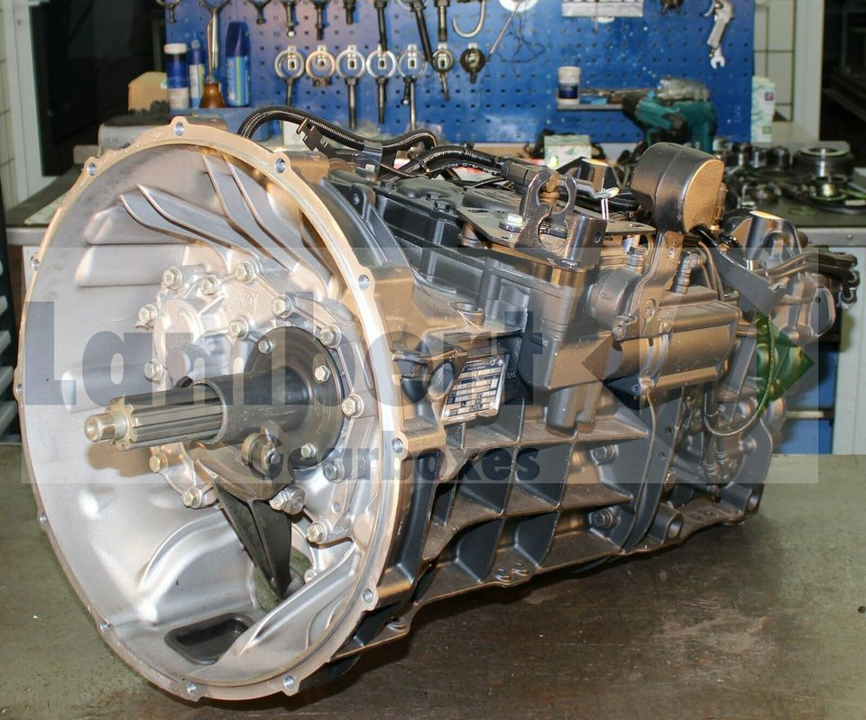 16S2530 TO ZF Getriebe MAN TGX TGS Austauschgetriebe - Gearbox for Truck: picture 1 16S2530 TO ZF Getriebe MAN TGX TGS Austauschgetriebe - Gearbox for Truck: picture 1