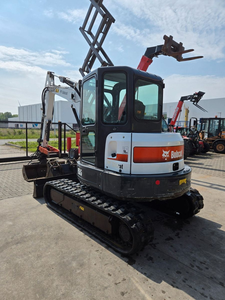 Bobcat E55 - Mini excavator: picture 4 Bobcat E55 - Mini excavator: picture 4