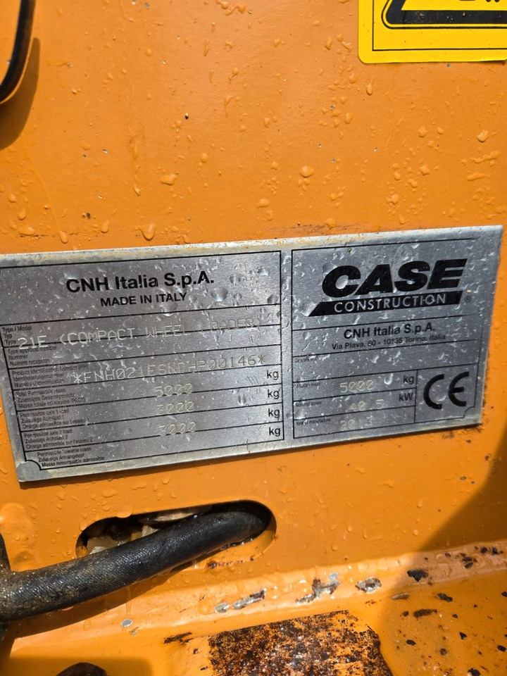 Case 21E - Wheel loader: picture 2 Case 21E - Wheel loader: picture 2
