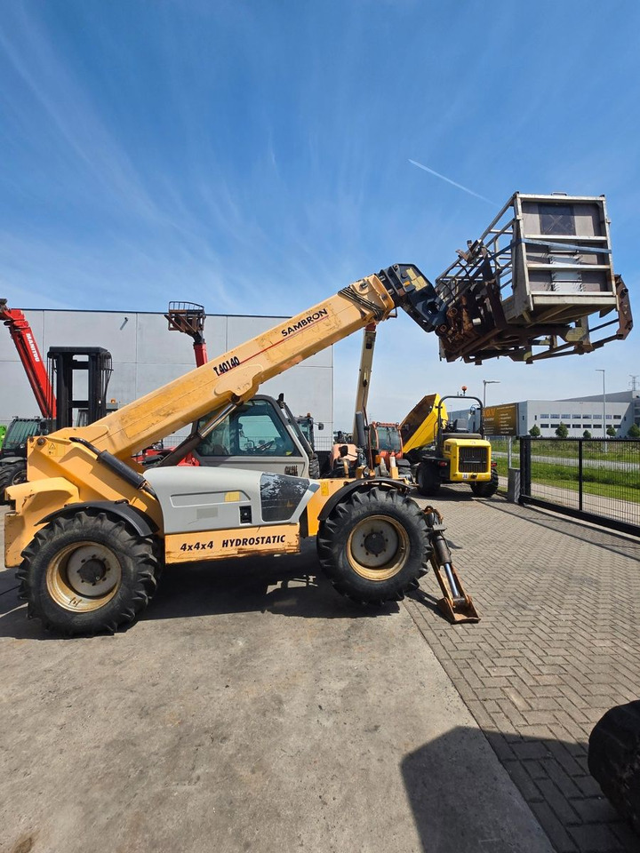 Telescopic handler Sambron T40140: picture 11