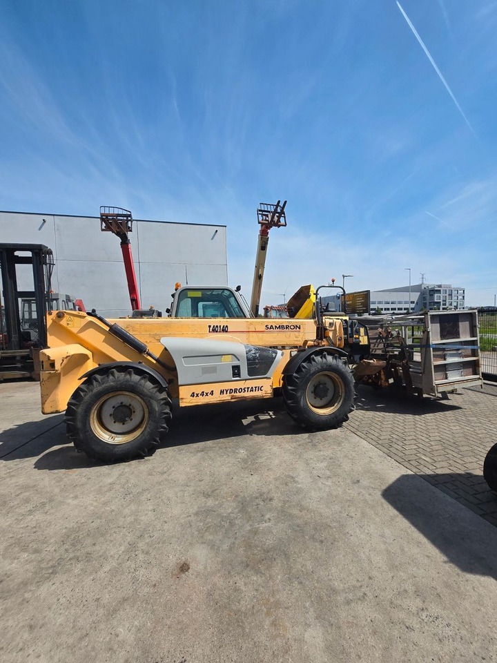 Telescopic handler Sambron T40140: picture 7