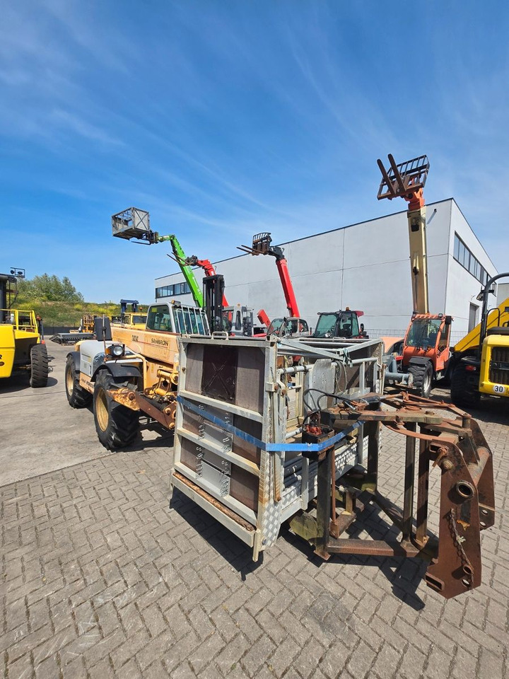 Telescopic handler Sambron T40140: picture 9