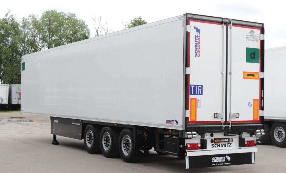 Schmitz Cargobull CARRIER VECTOR 1550 / MAŁO UŻYWANA **728 MTH / JAK NOWA / - Refrigerator semi-trailer: picture 3 Schmitz Cargobull CARRIER VECTOR 1550 / MAŁO UŻYWANA **728 MTH / JAK NOWA / - Refrigerator semi-trailer: picture 3