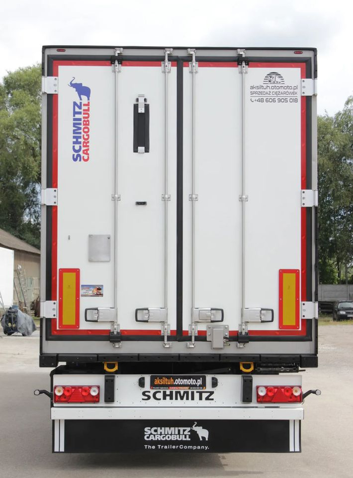 Schmitz Cargobull FP 60 V7 Thermo King SLXi 300 / JAK NOWA / ŚCIANA 7 CM / - Refrigerator semi-trailer: picture 5 Schmitz Cargobull FP 60 V7 Thermo King SLXi 300 / JAK NOWA / ŚCIANA 7 CM / - Refrigerator semi-trailer: picture 5