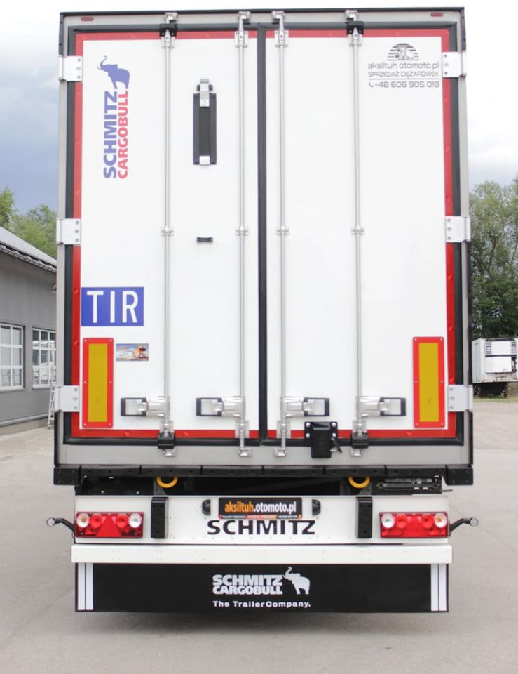 Schmitz Cargobull FP 60 V7 Thermo King SLXi 300 / JAK NOWA / ŚCIANA 7 CM / - Refrigerator semi-trailer: picture 3 Schmitz Cargobull FP 60 V7 Thermo King SLXi 300 / JAK NOWA / ŚCIANA 7 CM / - Refrigerator semi-trailer: picture 3