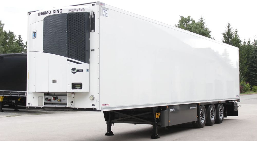 Schmitz Cargobull FP 60 V7 Thermo King SLXi 300 / JAK NOWA / ŚCIANA 7 CM / - Refrigerator semi-trailer: picture 1 Schmitz Cargobull FP 60 V7 Thermo King SLXi 300 / JAK NOWA / ŚCIANA 7 CM / - Refrigerator semi-trailer: picture 1