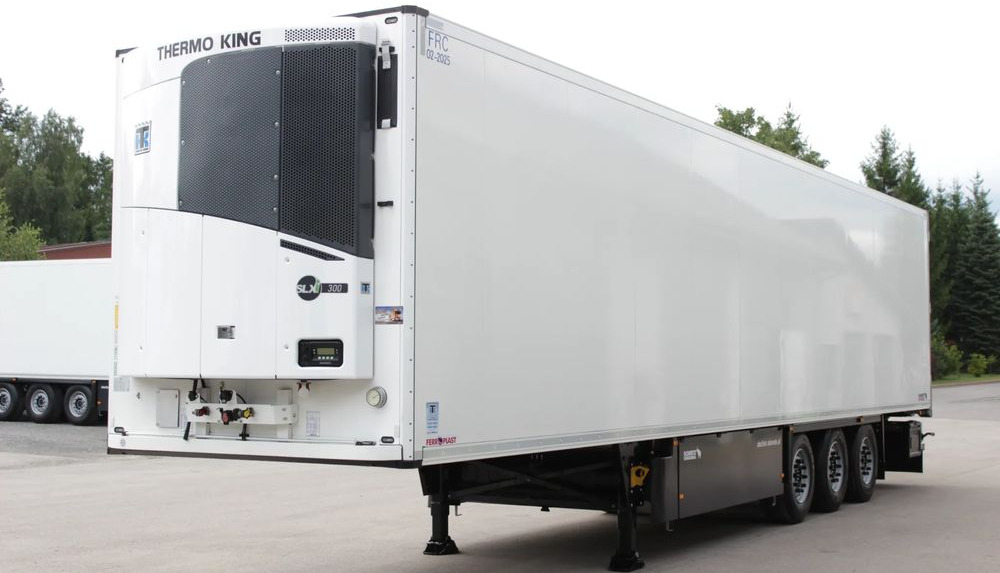 Schmitz Cargobull FP 60 V7 Thermo King SLXi 300 / JAK NOWA / ŚCIANA 7 CM / - Refrigerator semi-trailer: picture 3 Schmitz Cargobull FP 60 V7 Thermo King SLXi 300 / JAK NOWA / ŚCIANA 7 CM / - Refrigerator semi-trailer: picture 3