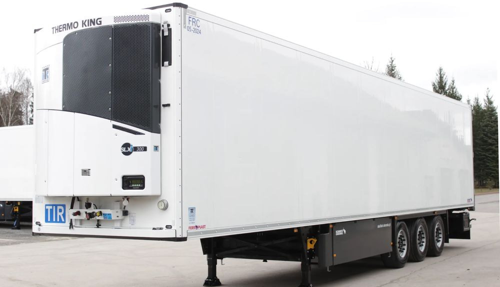 Schmitz Cargobull Thermo King SLXi 300 / DOPPELSTOCK / FP 60 ŚCIANA 7 CM / JAK NOWA / - Refrigerator semi-trailer: picture 3 Schmitz Cargobull Thermo King SLXi 300 / DOPPELSTOCK / FP 60 ŚCIANA 7 CM / JAK NOWA / - Refrigerator semi-trailer: picture 3
