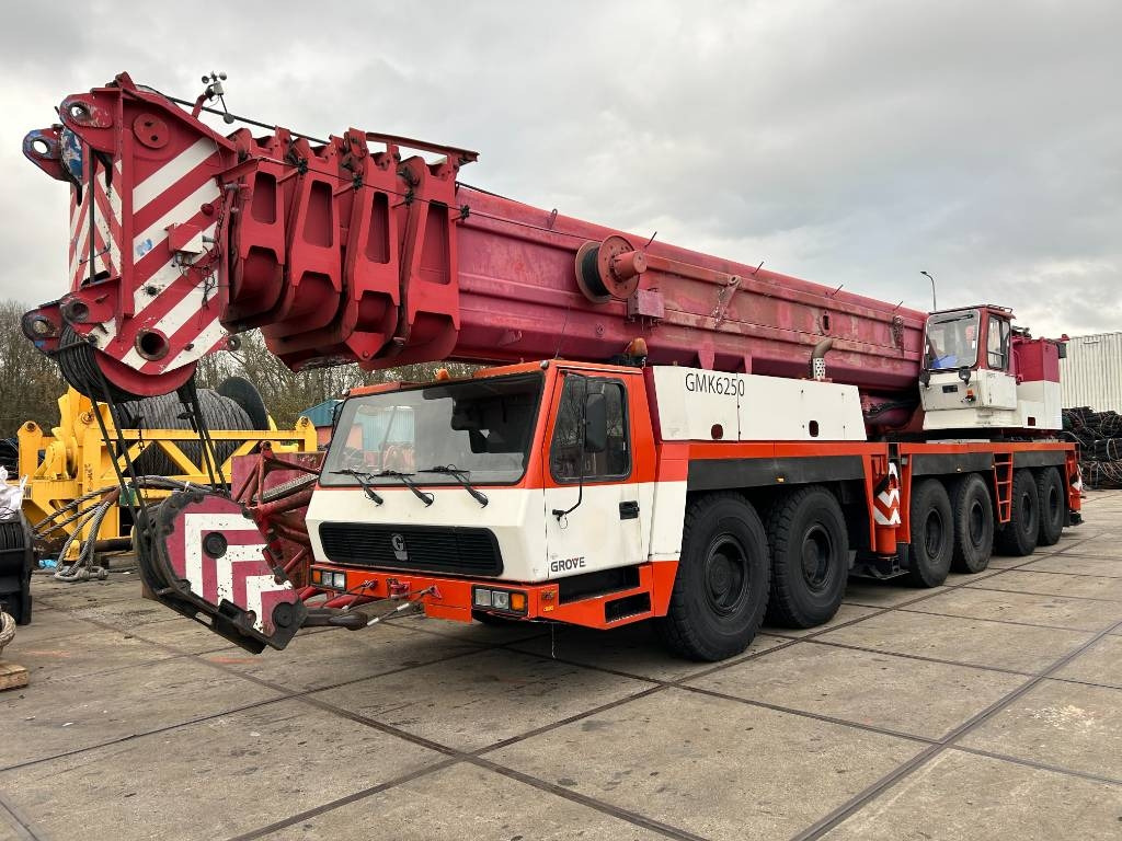 Grove GMK 6250 - All terrain crane: picture 1 Grove GMK 6250 - All terrain crane: picture 1