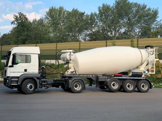 EUROMIX MTP - 12m³ Betonmischer-Auflieger - Concrete mixer truck: picture 1 EUROMIX MTP - 12m³ Betonmischer-Auflieger - Concrete mixer truck: picture 1