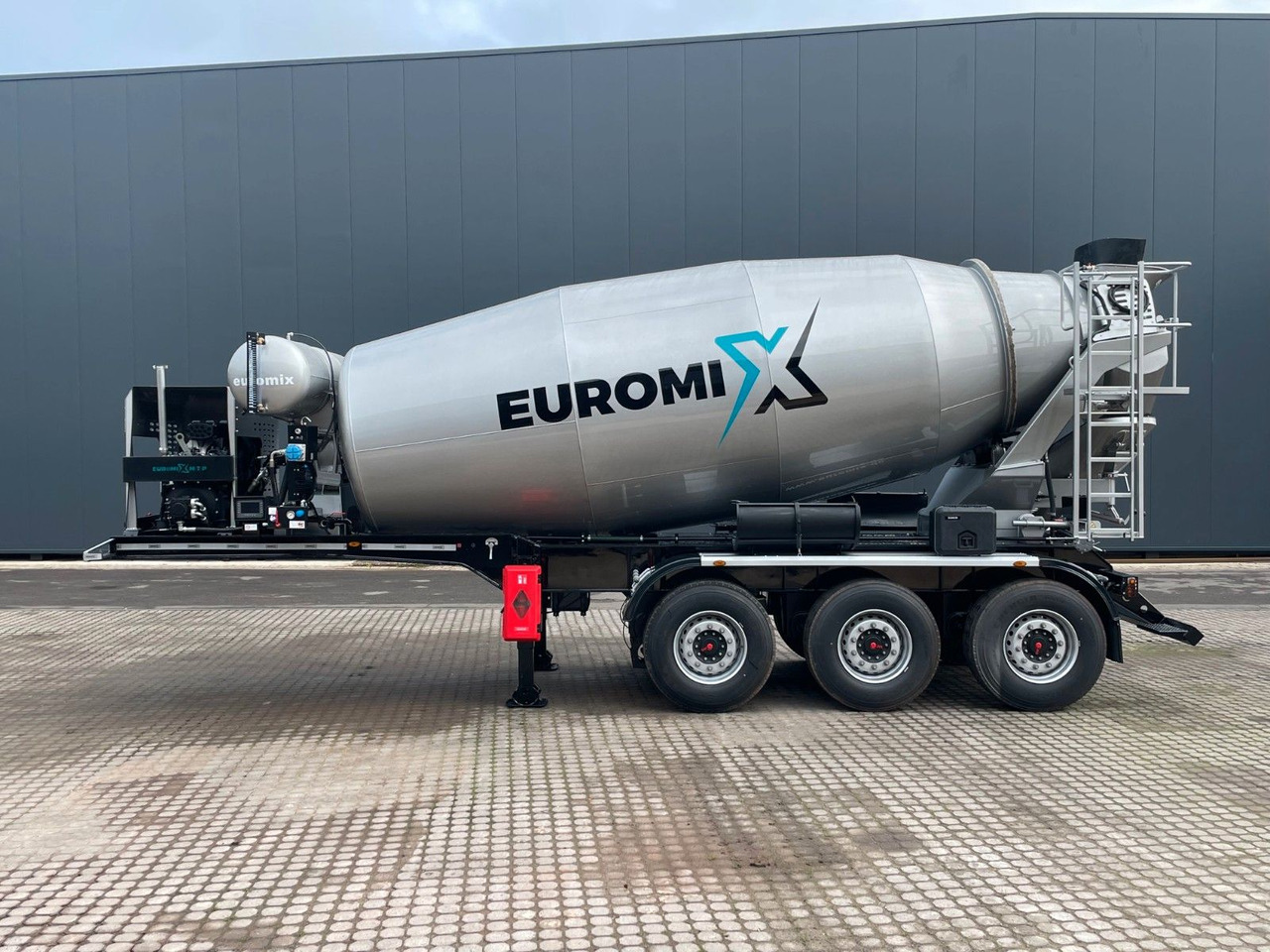 EUROMIX MTP - 12m³ Betonmischer-Auflieger - Concrete mixer truck: picture 1 EUROMIX MTP - 12m³ Betonmischer-Auflieger - Concrete mixer truck: picture 1