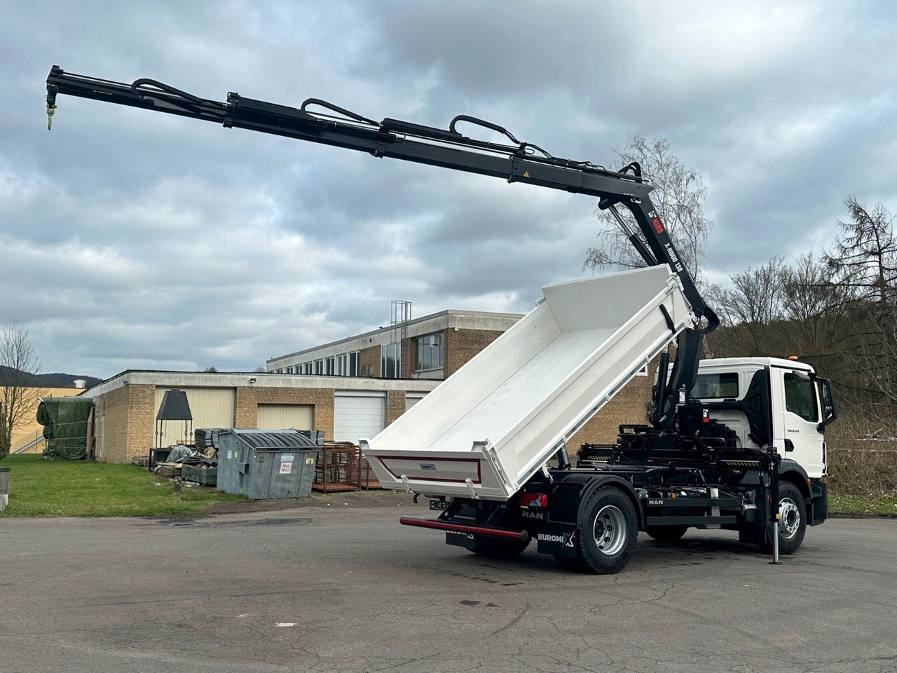 MAN TGM 18.320 4x2 Euro6e Hiab X-HiDuo 138DS-3 MAN TGM 18.320 4x2 Euro6e Hiab X-HiDuo 138DS-3 - Tipper, Crane truck: picture 5 MAN TGM 18.320 4x2 Euro6e Hiab X-HiDuo 138DS-3 MAN TGM 18.320 4x2 Euro6e Hiab X-HiDuo 138DS-3 - Tipper, Crane truck: picture 5
