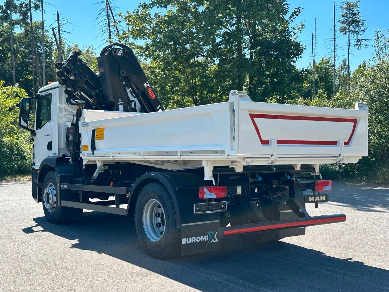 MAN TGM 18.320 4x2 Euro6e Hiab X-HiDuo 138DS-4 - Tipper, Crane truck: picture 4 MAN TGM 18.320 4x2 Euro6e Hiab X-HiDuo 138DS-4 - Tipper, Crane truck: picture 4