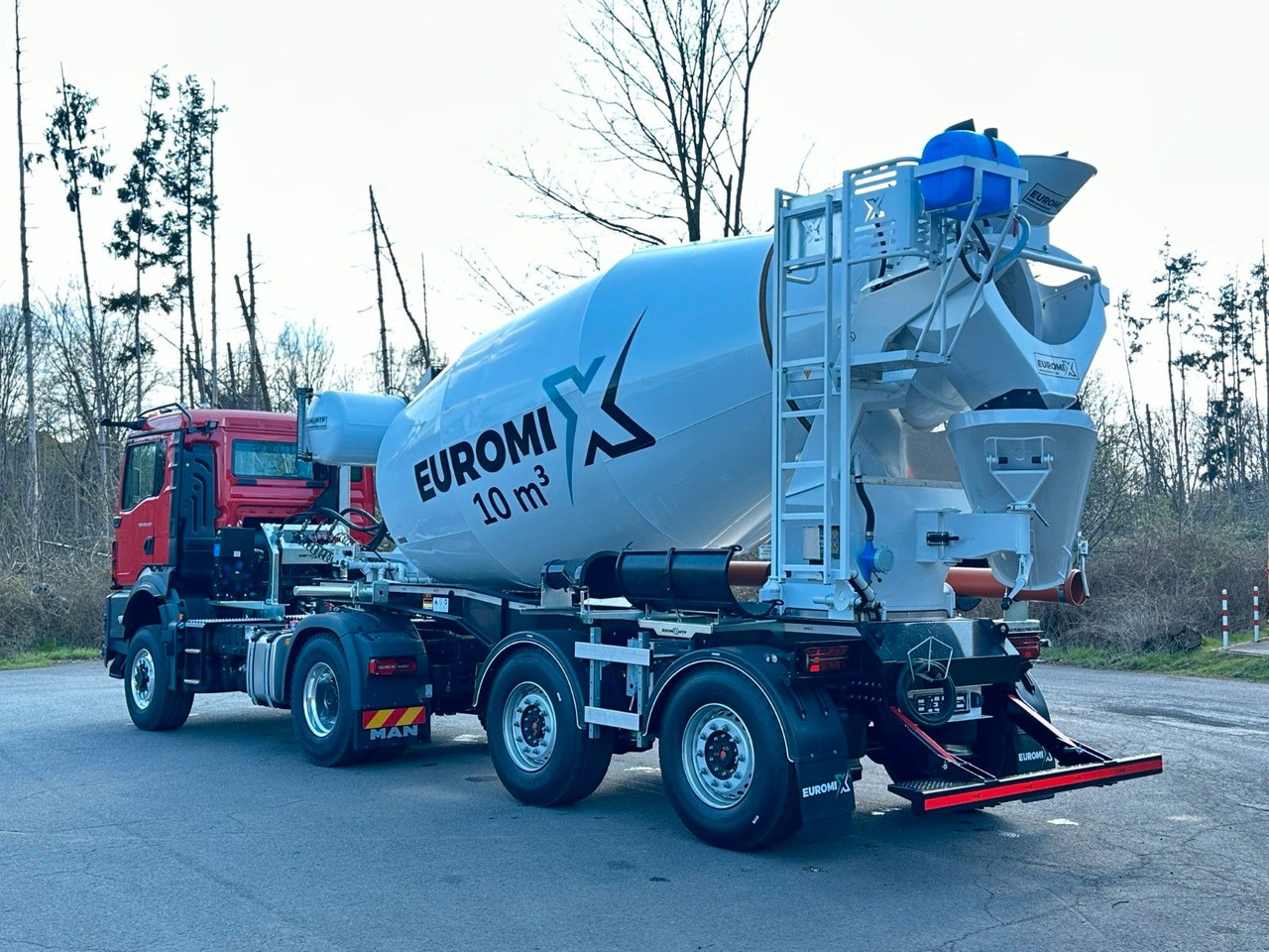 MAN TGS 18.520 4x2H BL SA HydroDrive EuromixMTP - Concrete mixer truck: picture 4 MAN TGS 18.520 4x2H BL SA HydroDrive EuromixMTP - Concrete mixer truck: picture 4
