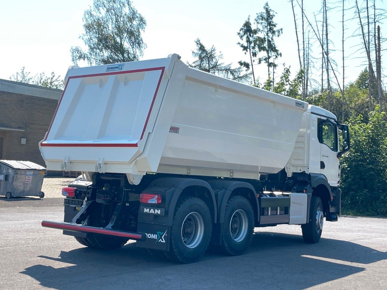 MAN TGS 33.440 6x4/Euro6e EuromixMTP Mulden-Kipper - Tipper: picture 4 MAN TGS 33.440 6x4/Euro6e EuromixMTP Mulden-Kipper - Tipper: picture 4